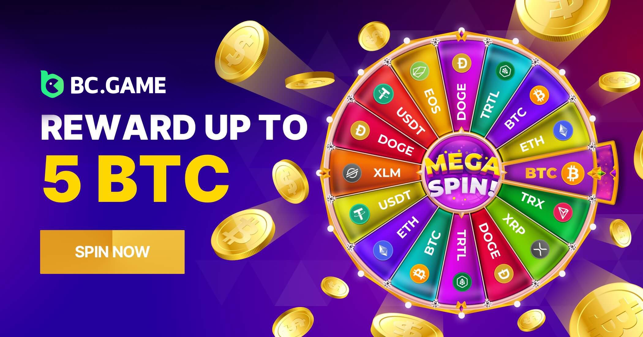 Play Casino Games with Crypto & Bitcoin slots at BC.GAME - Join Now!